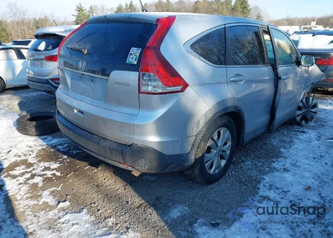 2013 Honda Cr-V Ex z USA, uszkodzony, nr VIN 2HKRM4H57DH644266